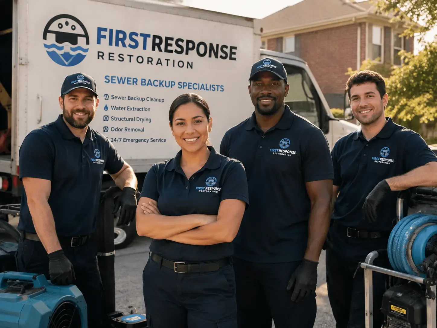 FirstResponse Restoration serving Walnutport, PA